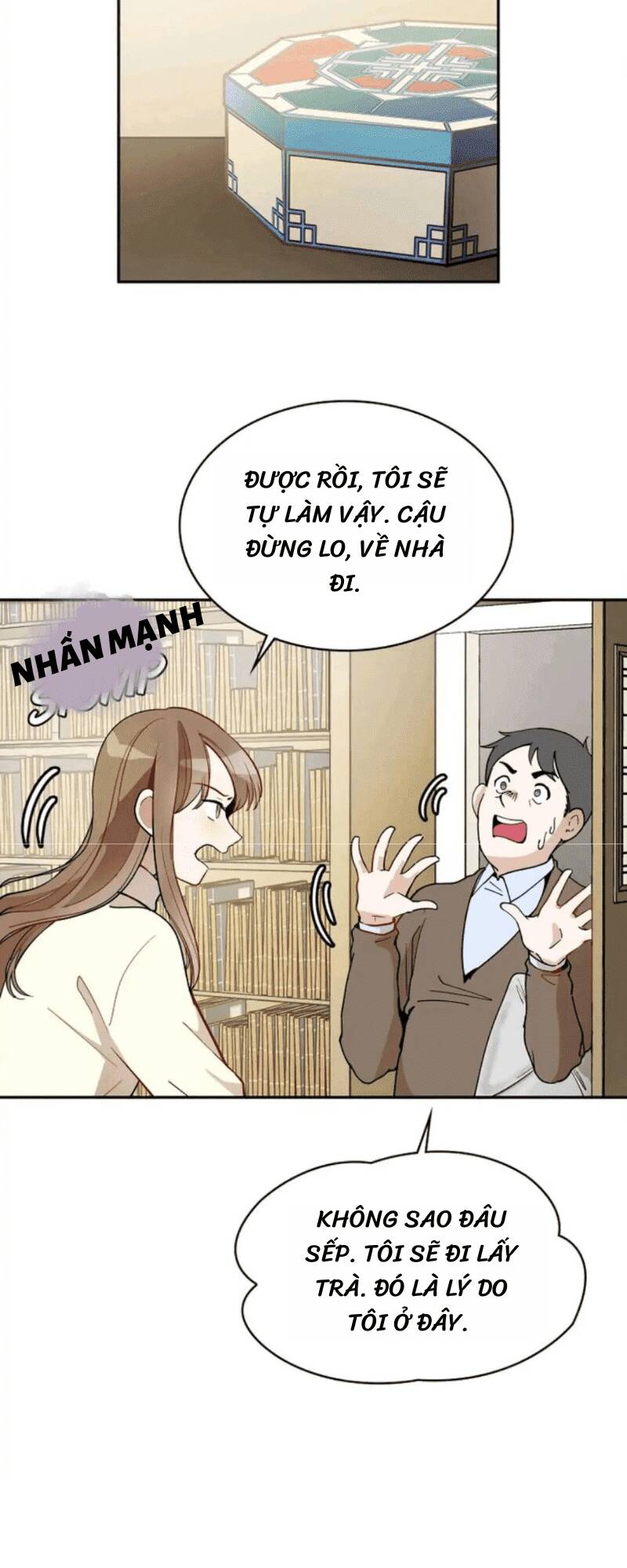 Vị Khách Đặc Biệt Của Tôi Chương 4 Ảnh 9