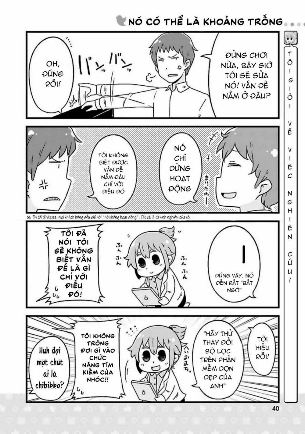 Twitter-San Chương 3 Ảnh 12