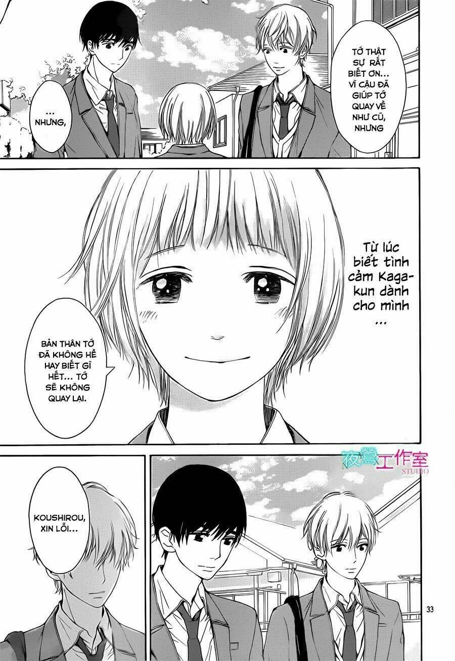 Uchuu O Kakeru Yodaka Chương 15 Ảnh 37