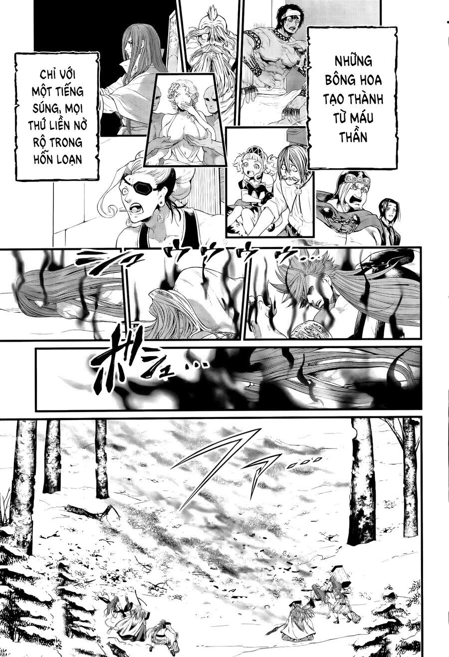 Shuumatsu No Valkyrie Chương 100 Ảnh 38