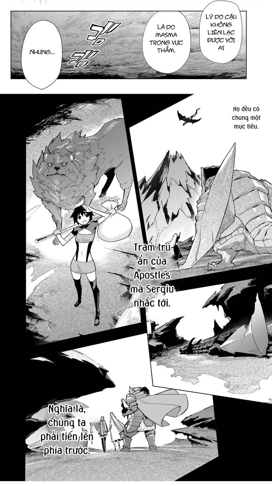 Kuro No Shoukanshi Chương 149 Ảnh 11