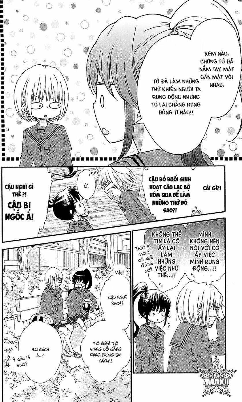 Nekota No Koto Ga Ki Ni Natte Shikatanai Chương 30 Ảnh 24
