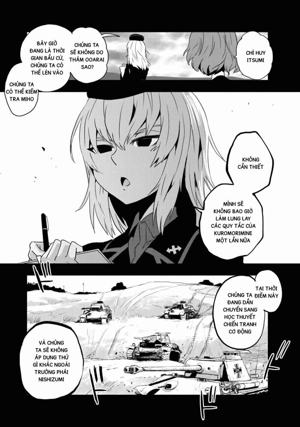 Girls Und Panzer: Ribbon No Musha Chương 55 Ảnh 27