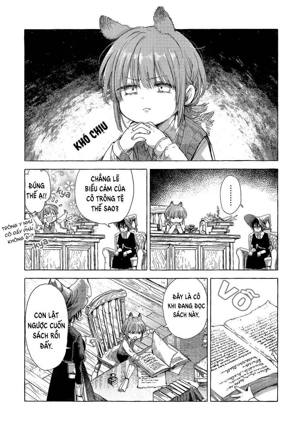 Witch And Familiar Chương 1 Ảnh 21