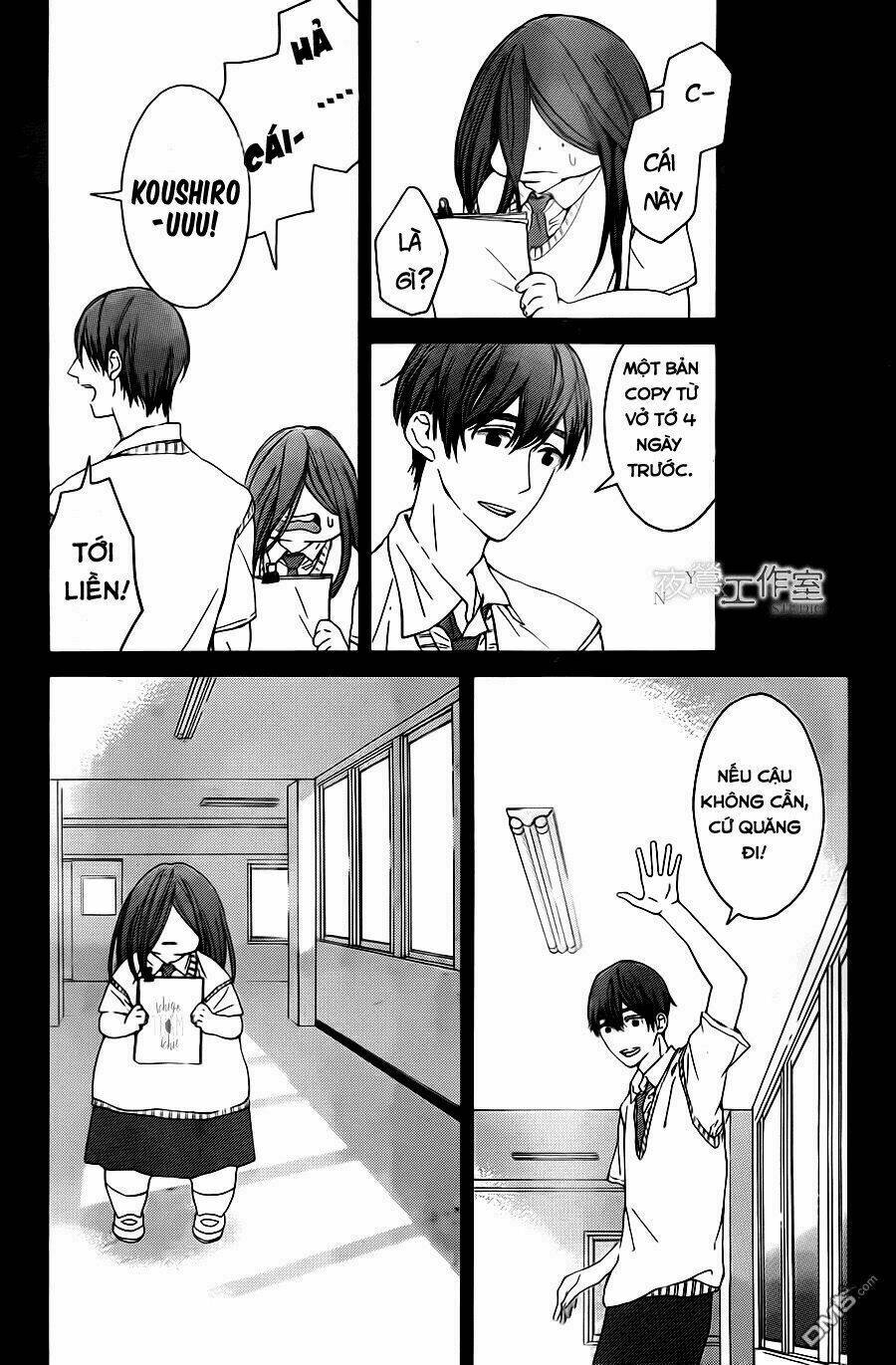 Uchuu O Kakeru Yodaka Chương 7 Ảnh 29