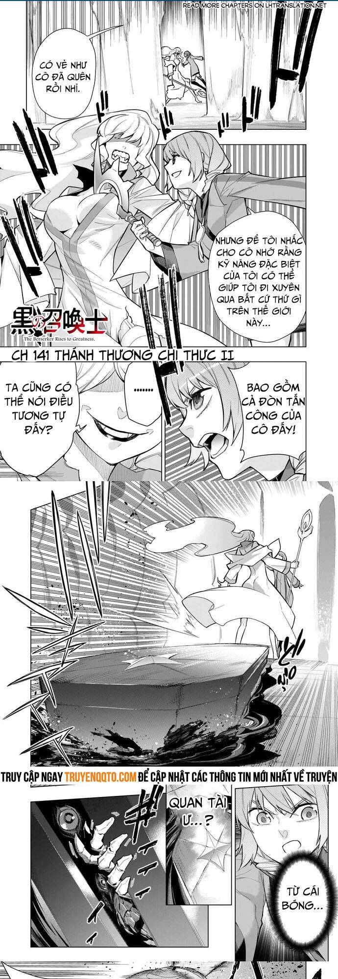 Kuro No Shoukanshi Chương 141 Ảnh 2