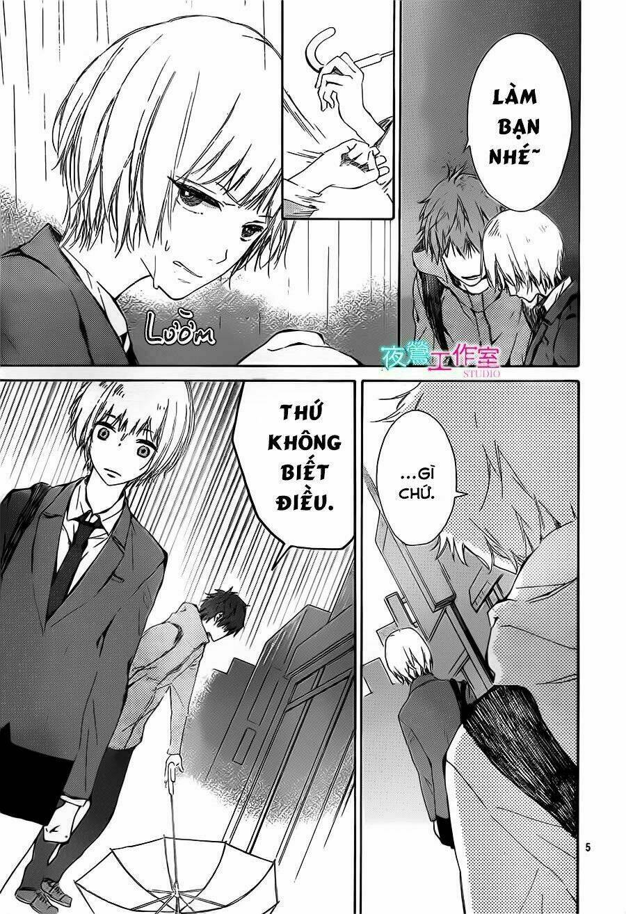 Uchuu O Kakeru Yodaka Chương 13 Ảnh 10