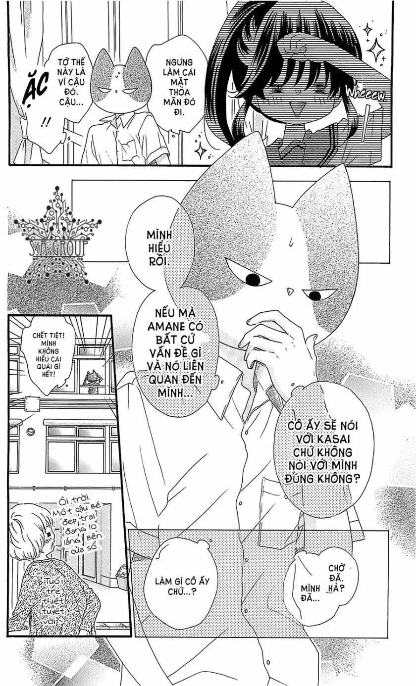 Nekota No Koto Ga Ki Ni Natte Shikatanai Chương 31 Ảnh 22