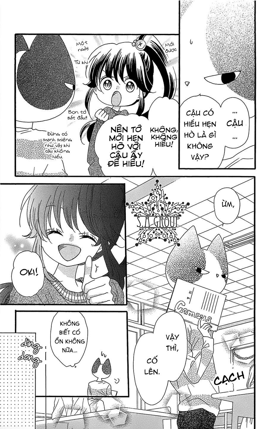 Nekota No Koto Ga Ki Ni Natte Shikatanai Chương 21 Ảnh 23