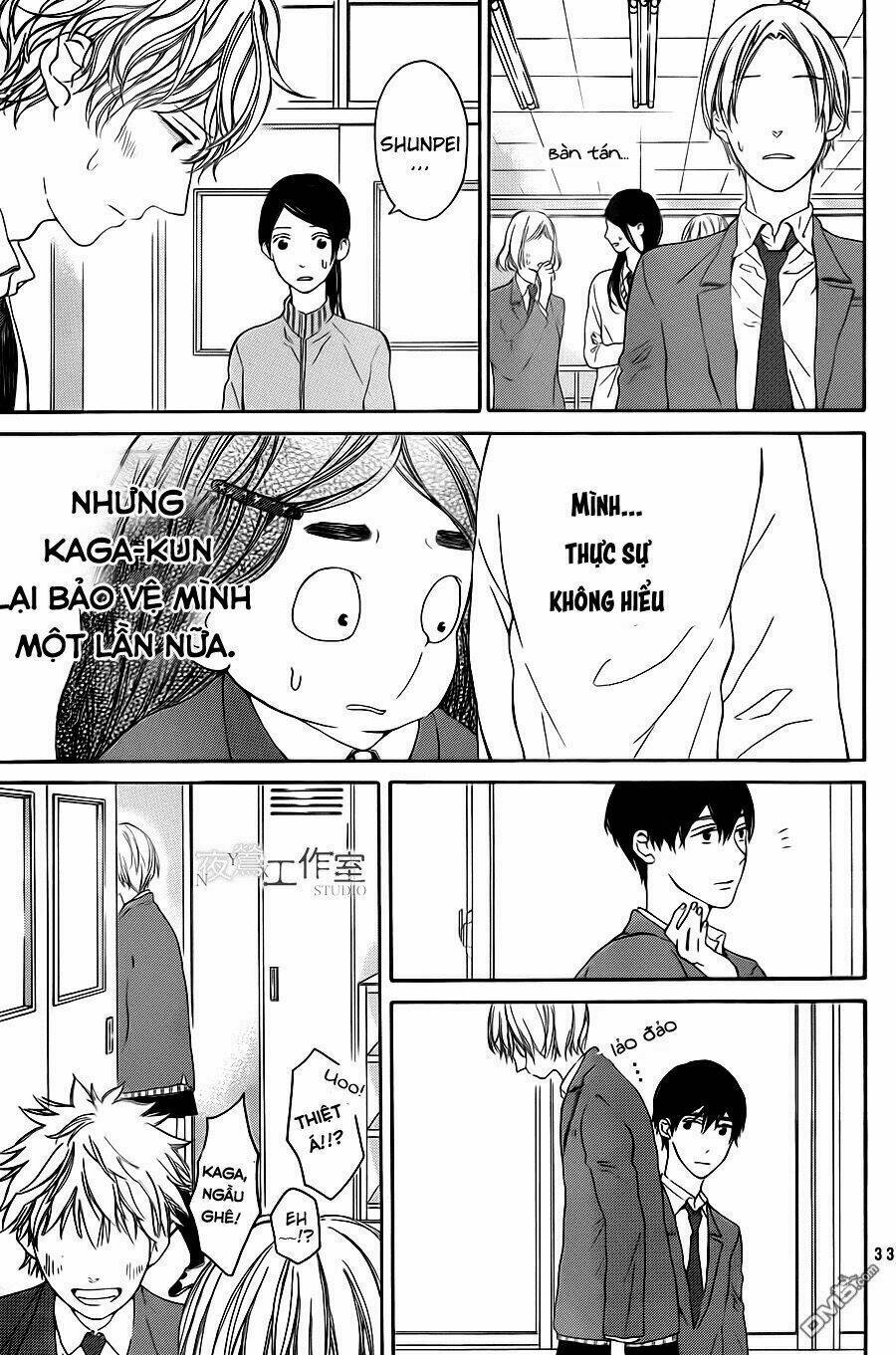 Uchuu O Kakeru Yodaka Chương 7 Ảnh 8