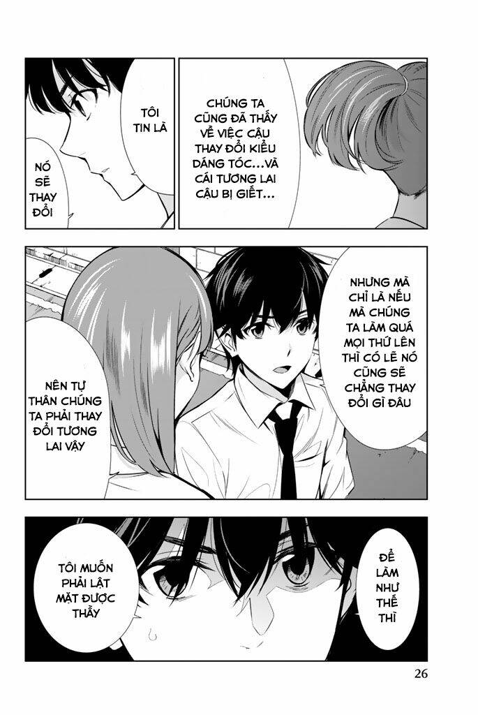 Kimi Ga Shinu Natsu Ni Chương 20 Ảnh 33