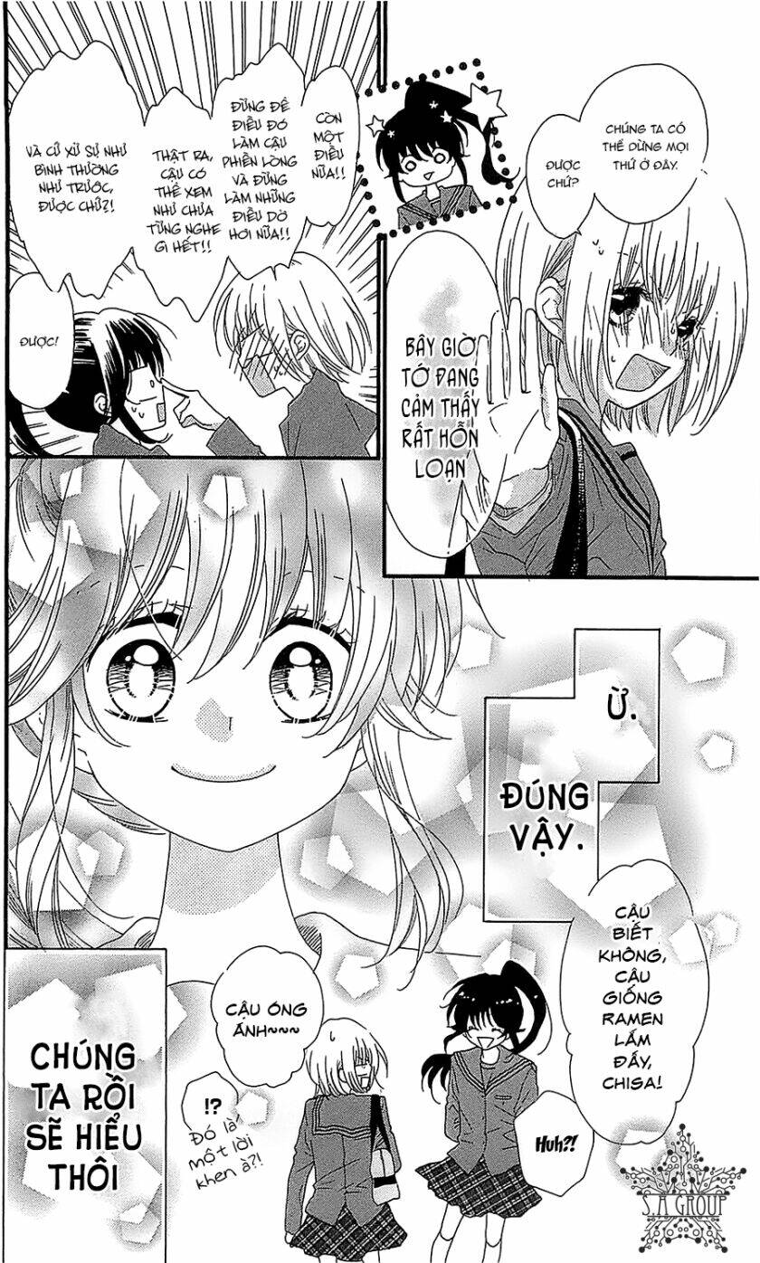 Nekota No Koto Ga Ki Ni Natte Shikatanai Chương 31 Ảnh 10