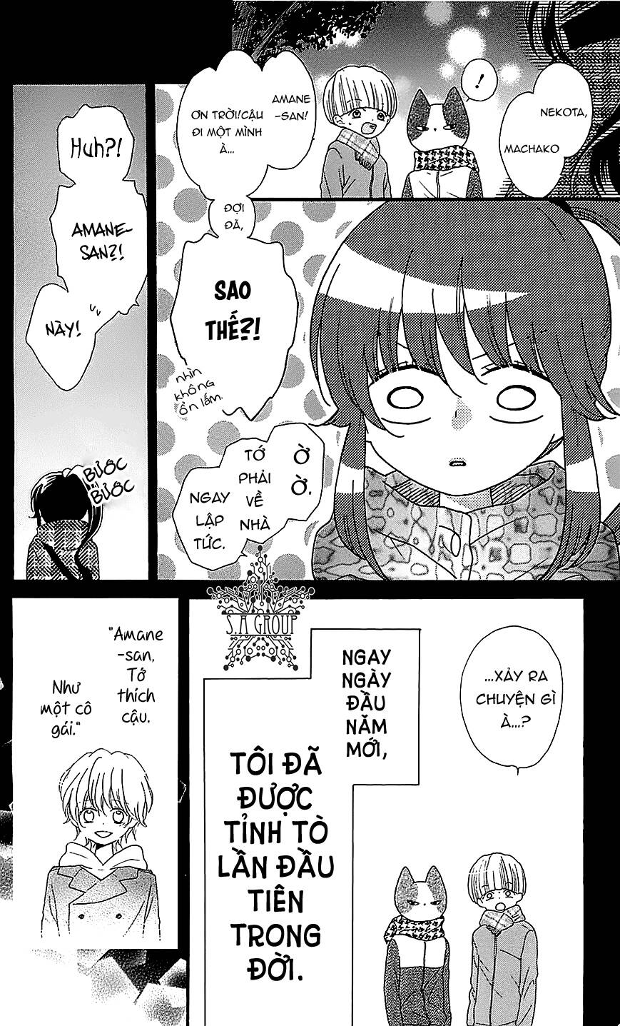 Nekota No Koto Ga Ki Ni Natte Shikatanai Chương 21 Ảnh 8