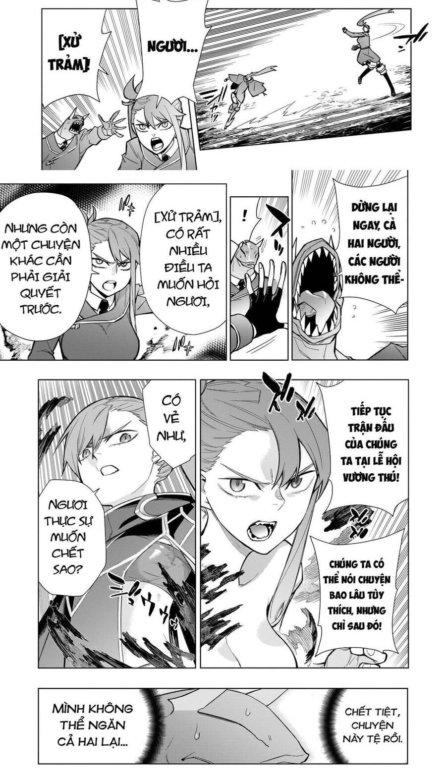 Kuro No Shoukanshi Chương 151 Ảnh 14
