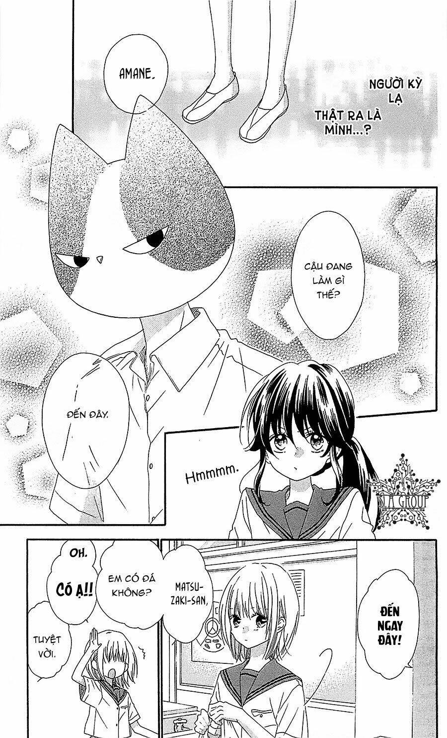 Nekota No Koto Ga Ki Ni Natte Shikatanai Chương 33 Ảnh 13