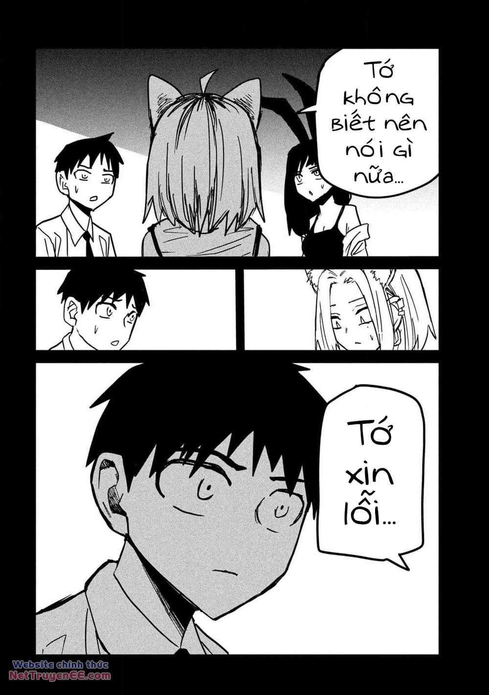 Crush Của Tôi Là Một Đứa Lẳng Lơ Chương 33 Ảnh 10