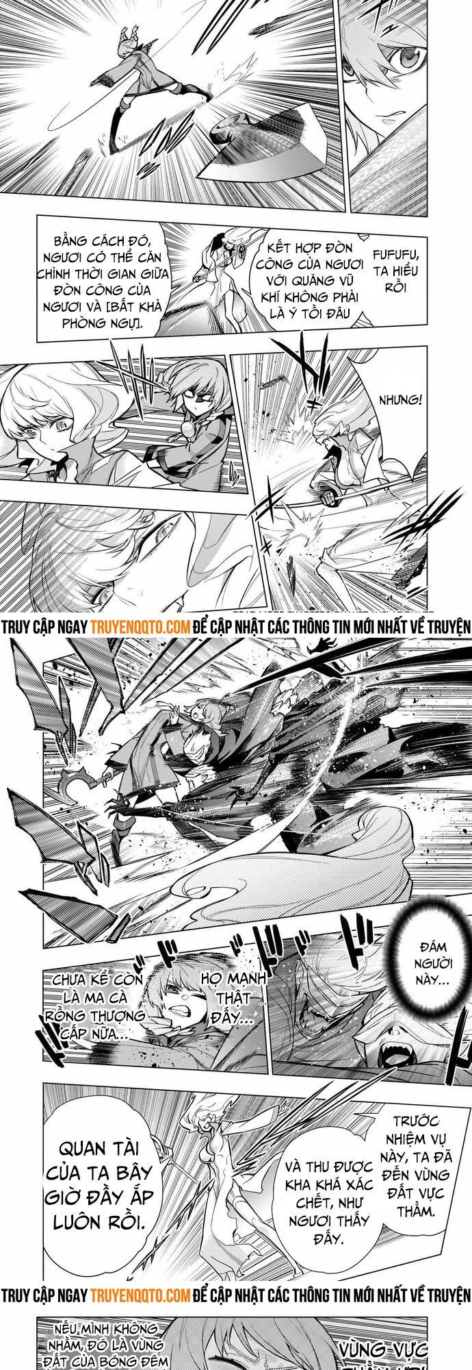 Kuro No Shoukanshi Chương 141 Ảnh 4