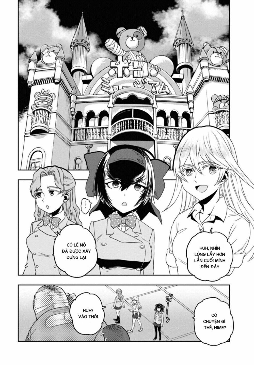 Girls Und Panzer: Ribbon No Musha Chương 52 Ảnh 9
