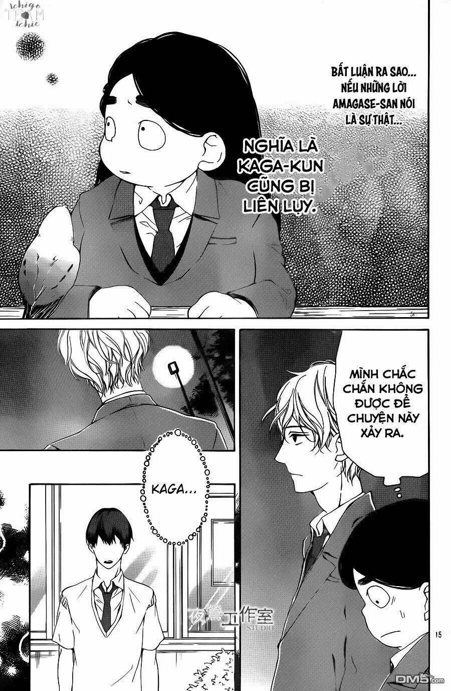 Uchuu O Kakeru Yodaka Chương 8 Ảnh 20