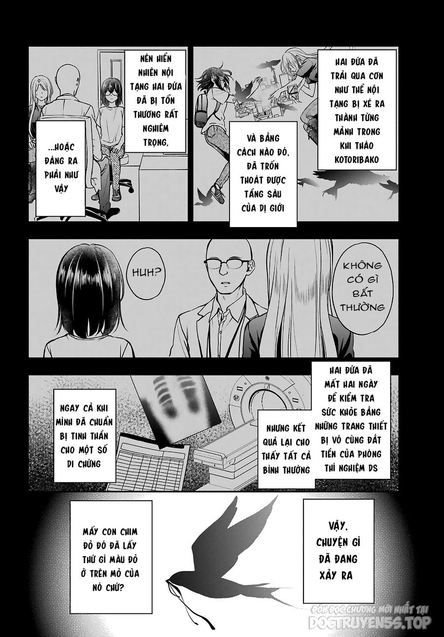 Urasekai Picnic Chương 48 Ảnh 8