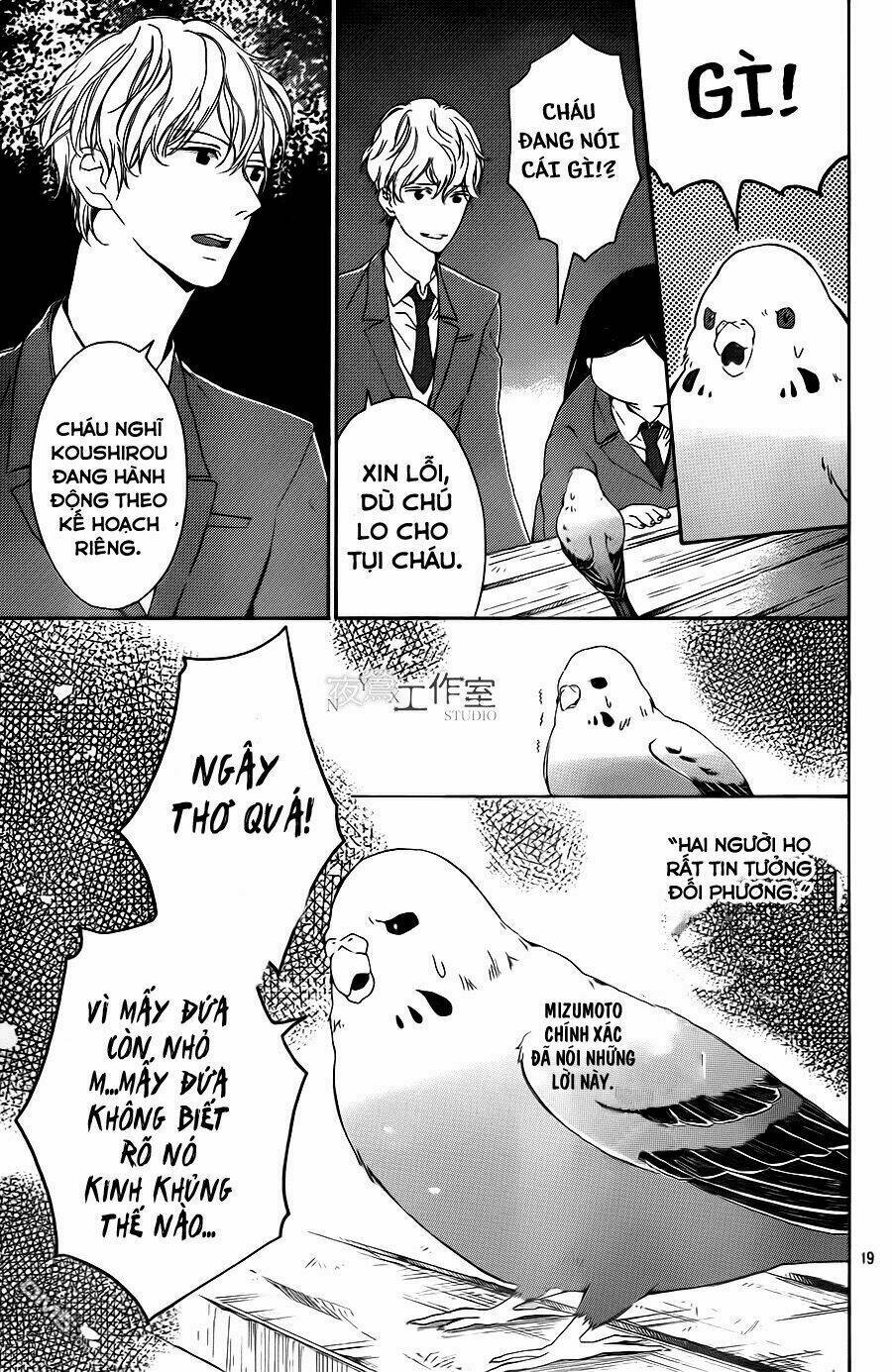 Uchuu O Kakeru Yodaka Chương 8 Ảnh 24