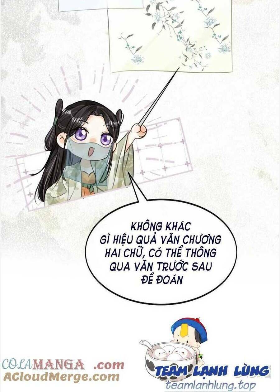 Nữ Giả Hoàng Thượng Và Màn Công Lược Gian Thần Bất Đắc Dĩ Chương 47 Ảnh 33