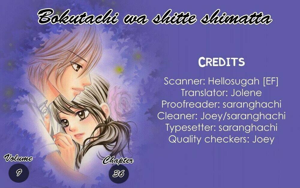Bokutachi Wa Shitte Shimatta Chương 36 Ảnh 46