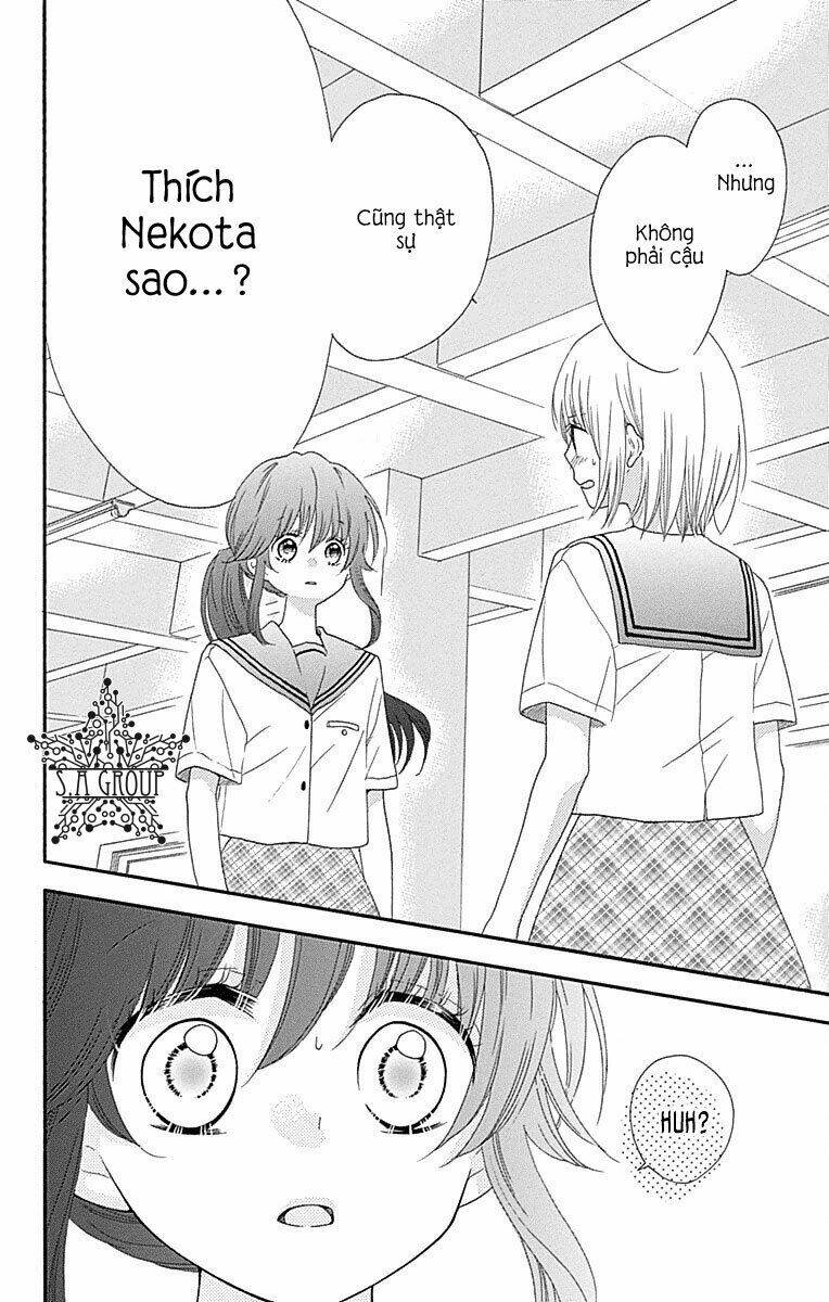 Nekota No Koto Ga Ki Ni Natte Shikatanai Chương 34 Ảnh 10