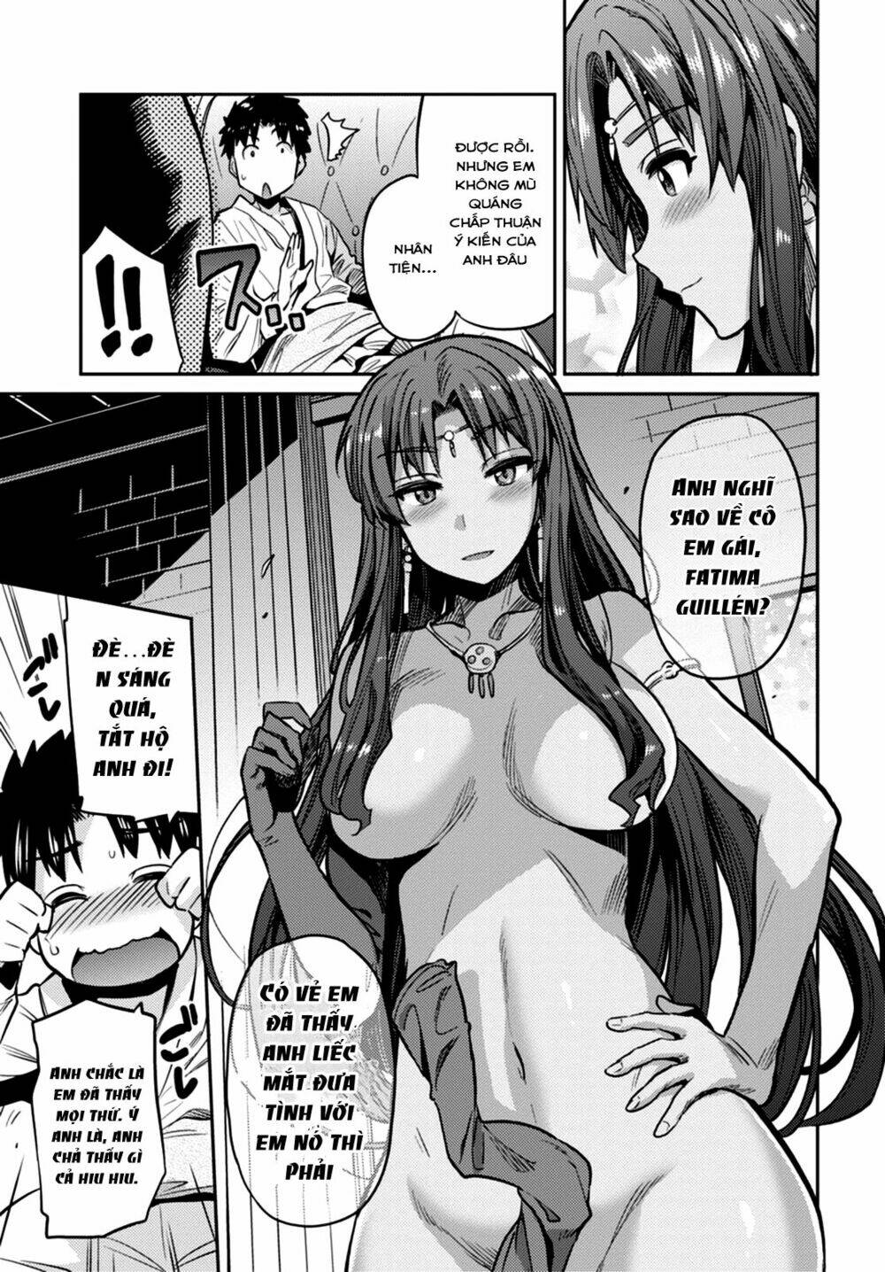 Risou No Himo Seikatsu Chương 8 Ảnh 36
