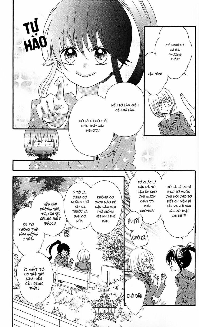 Nekota No Koto Ga Ki Ni Natte Shikatanai Chương 30 Ảnh 25
