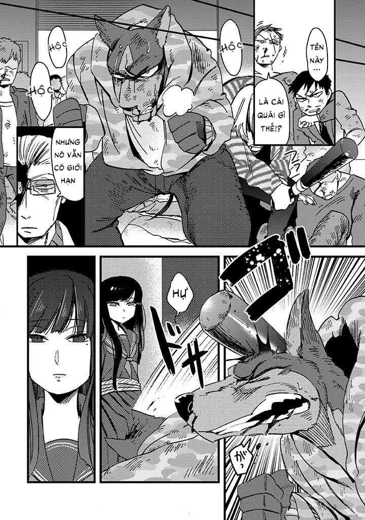 Ojou To Nanahiki No Inu Chương 2 Ảnh 11