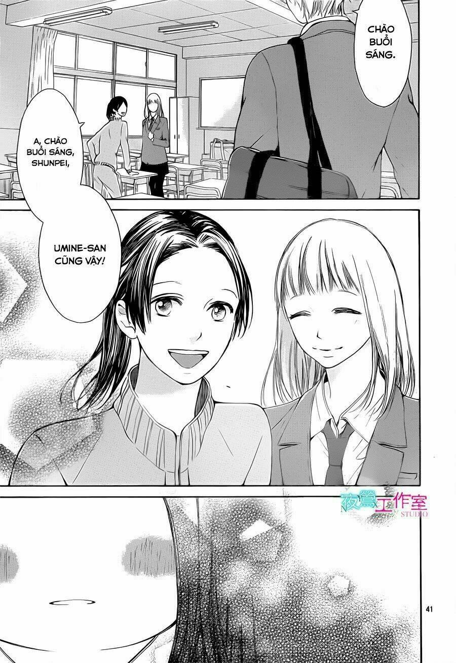 Uchuu O Kakeru Yodaka Chương 15 Ảnh 45