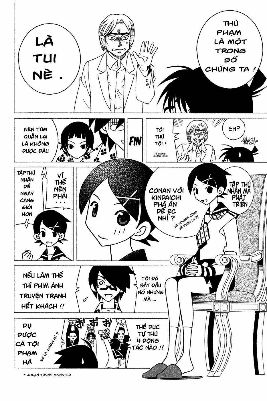 Sayounara, Zetsubou-Sensei Chương 92 Ảnh 11