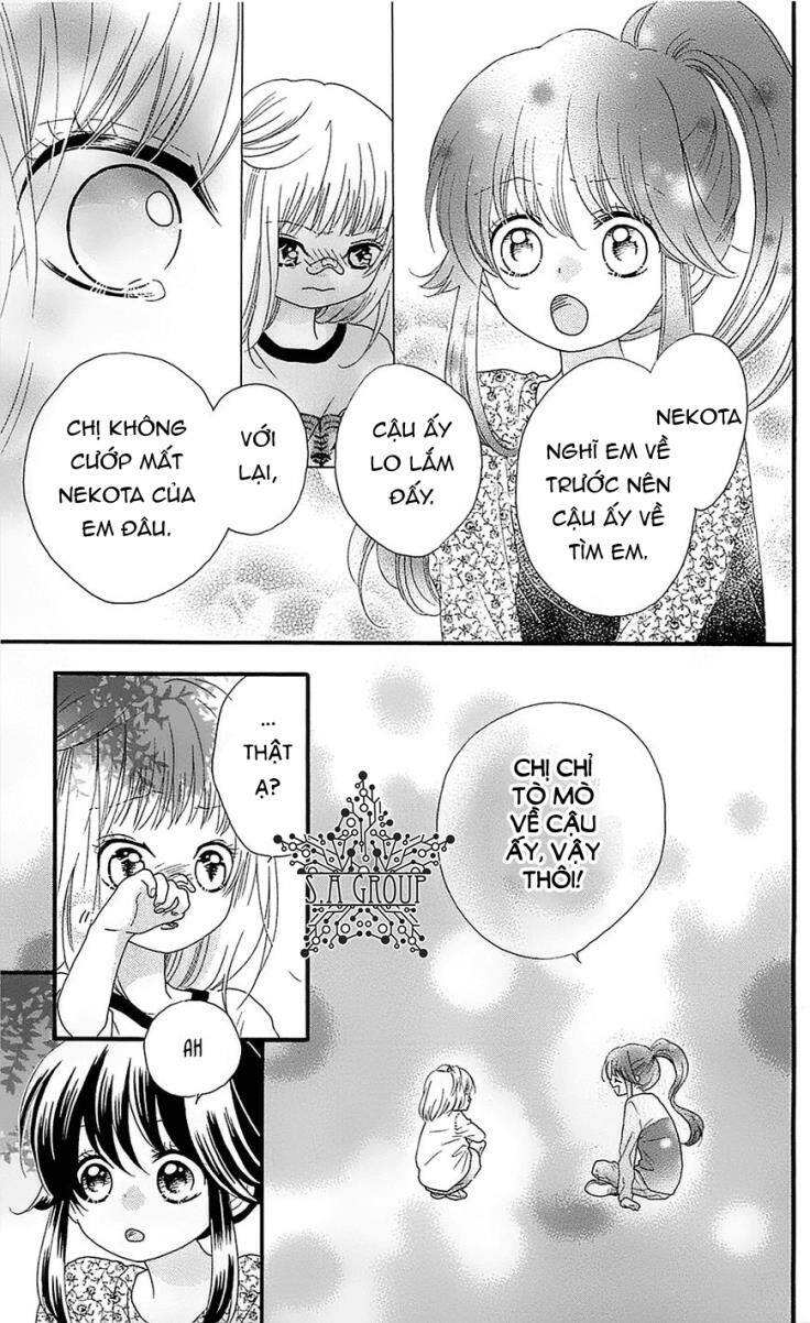 Nekota No Koto Ga Ki Ni Natte Shikatanai Chương 18 Ảnh 30