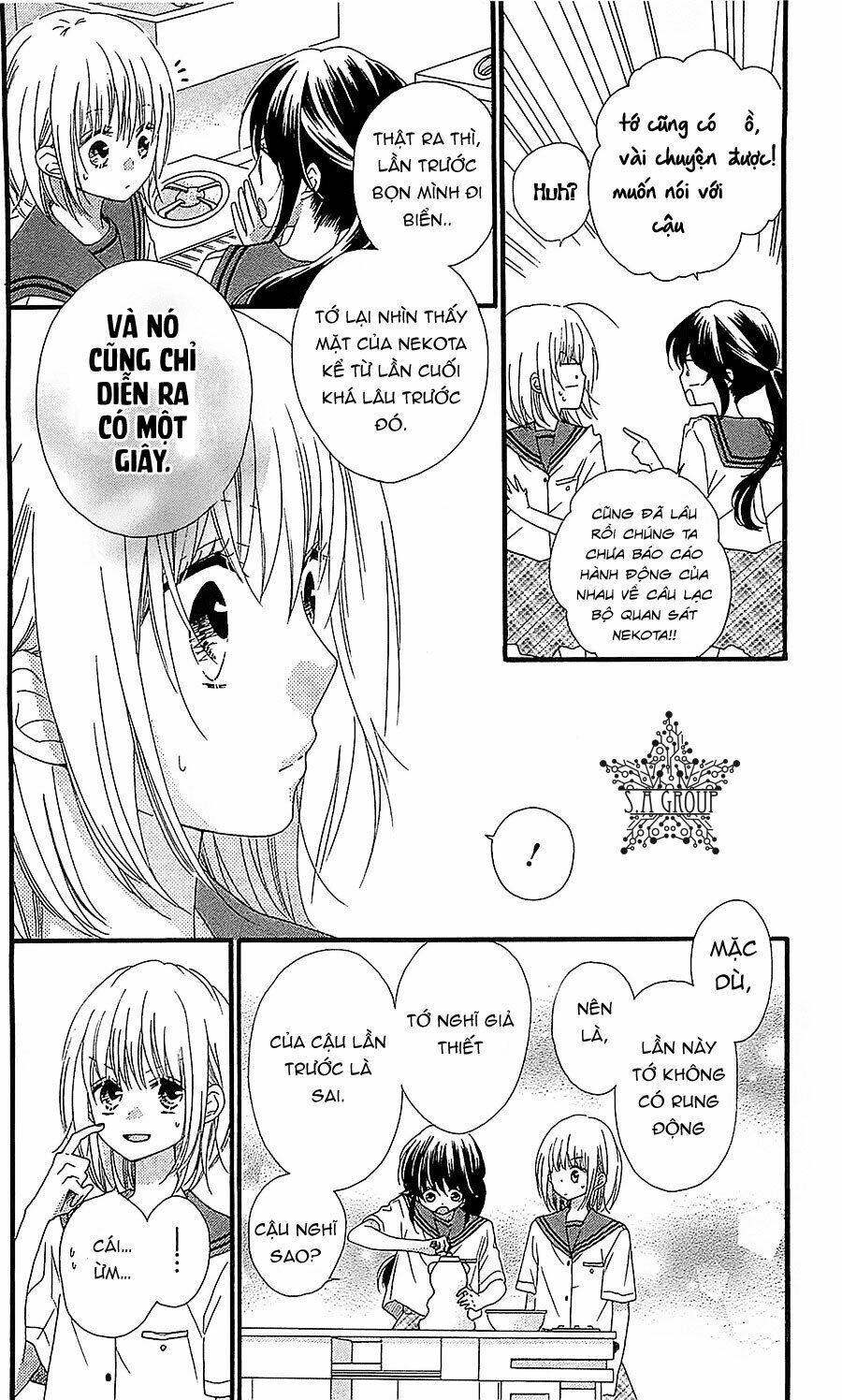 Nekota No Koto Ga Ki Ni Natte Shikatanai Chương 33 Ảnh 18