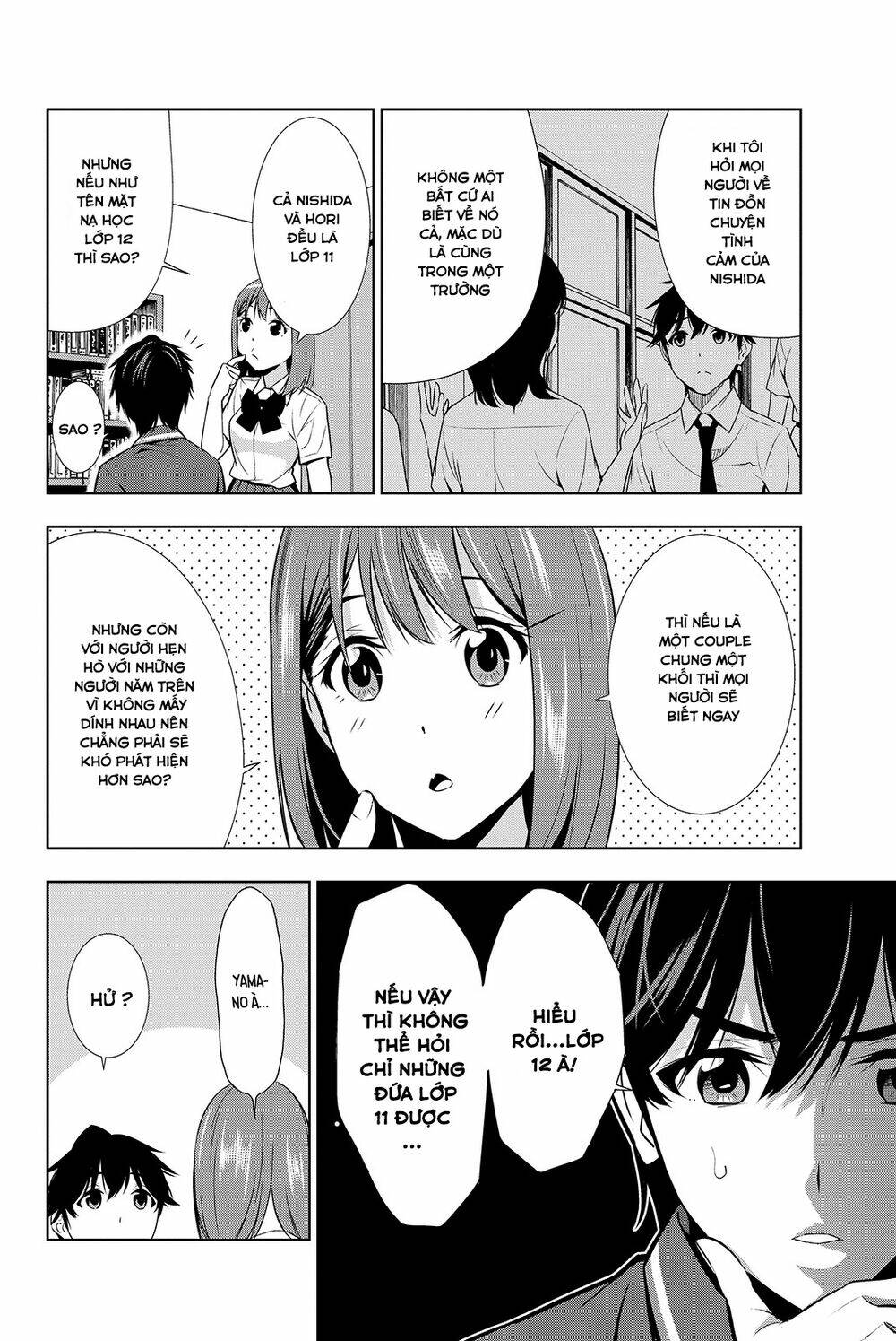 Kimi Ga Shinu Natsu Ni Chương 19 Ảnh 9