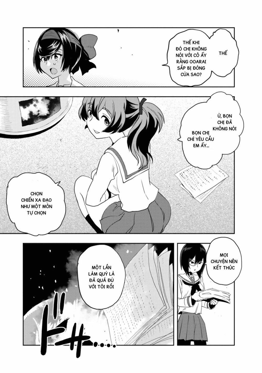 Girls Und Panzer: Ribbon No Musha Chương 54 Ảnh 10