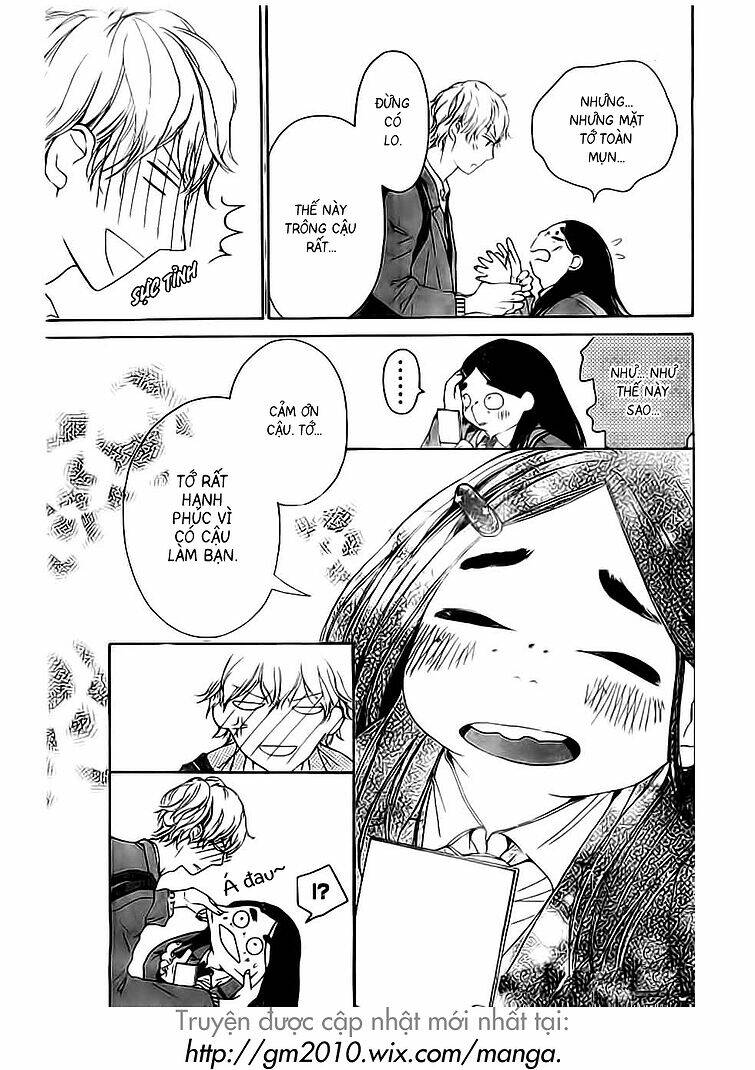 Uchuu O Kakeru Yodaka Chương 3 Ảnh 10