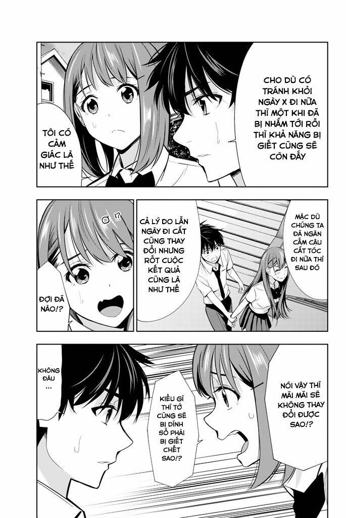Kimi Ga Shinu Natsu Ni Chương 20 Ảnh 32