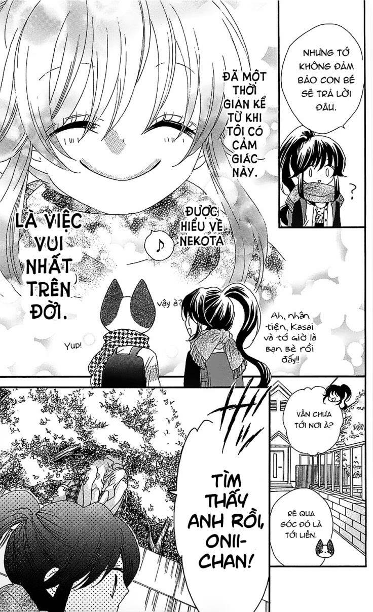 Nekota No Koto Ga Ki Ni Natte Shikatanai Chương 17 Ảnh 35