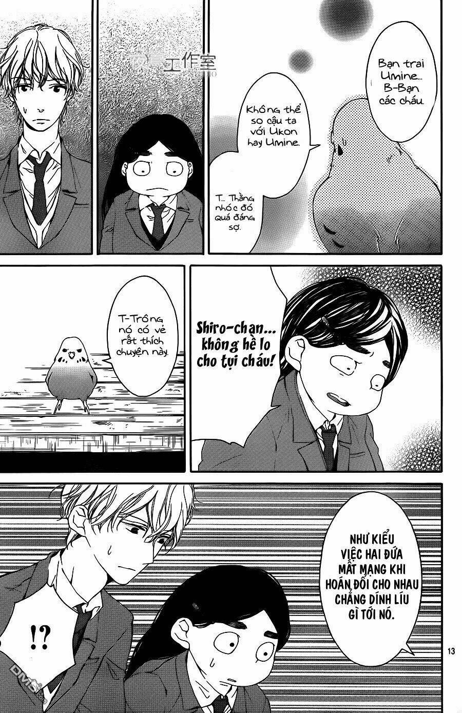Uchuu O Kakeru Yodaka Chương 8 Ảnh 18