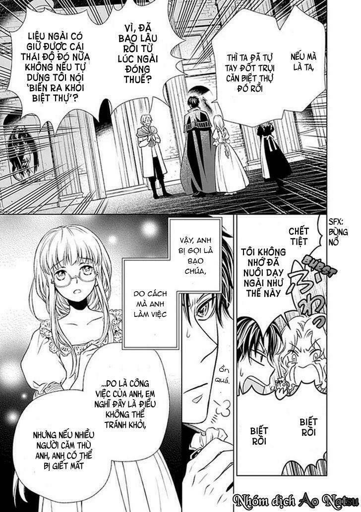 Shinigamihime No Saikon - Baraen No Tokei Koushaku Chương 1 Ảnh 12