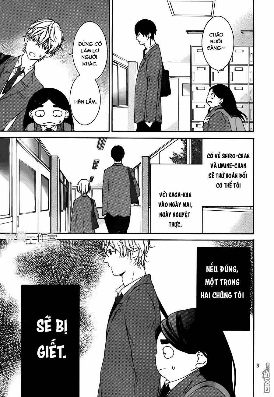 Uchuu O Kakeru Yodaka Chương 9 Ảnh 8