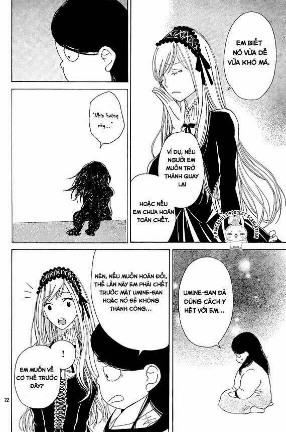 Uchuu O Kakeru Yodaka Chương 5 Ảnh 29