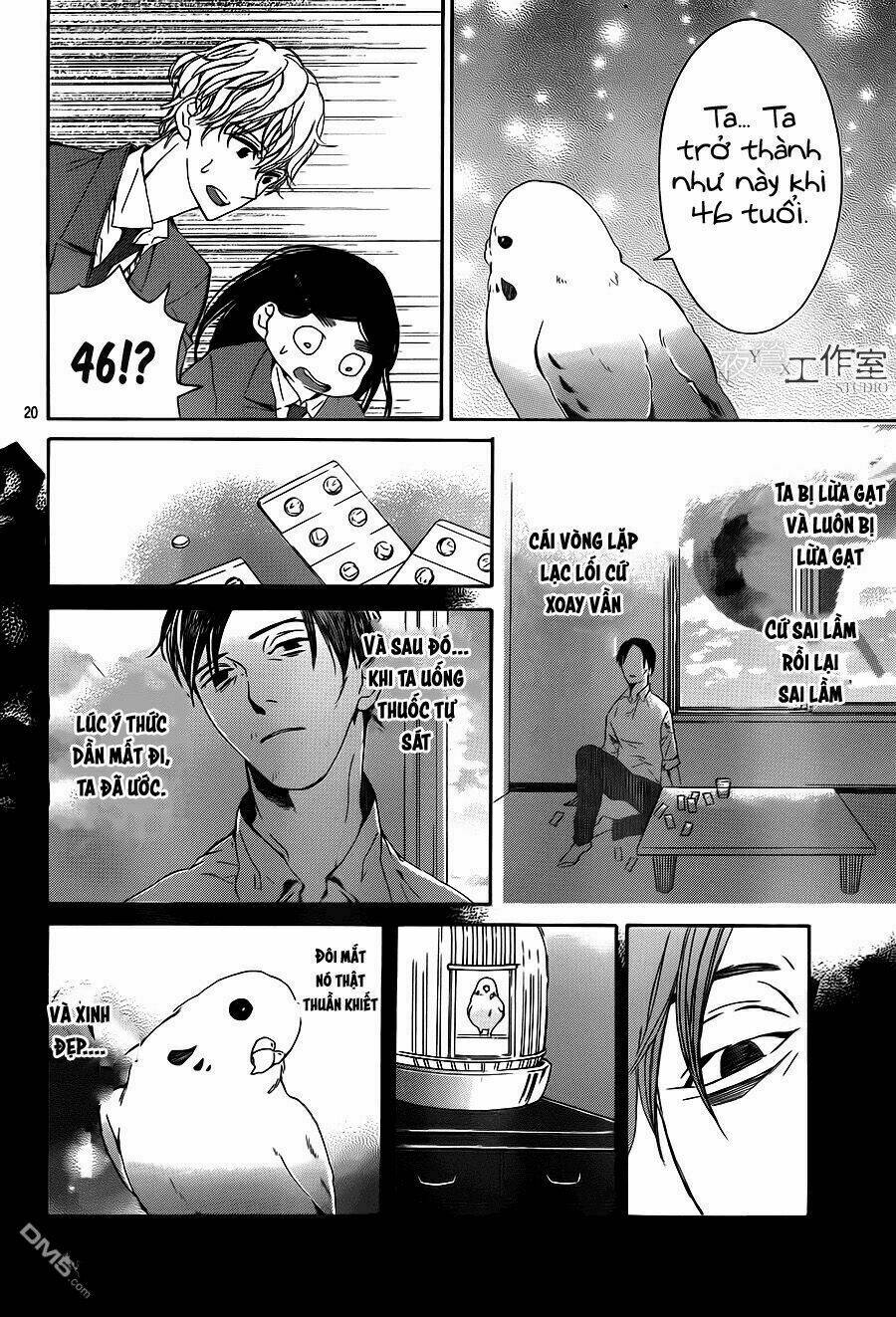 Uchuu O Kakeru Yodaka Chương 8 Ảnh 25