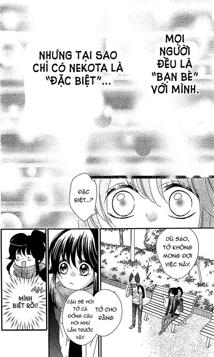 Nekota No Koto Ga Ki Ni Natte Shikatanai Chương 17 Ảnh 32