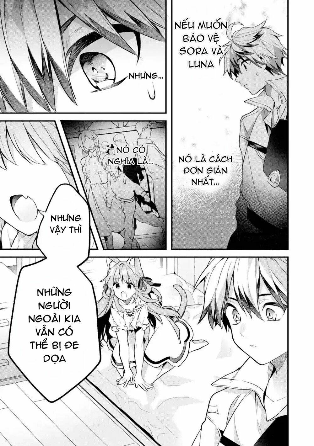Yuusha Party Wo Tsuihou Sareta Beast Tamer, Saikyou Shuzoku Nekomimi Shojo To Deau Chương 47 Ảnh 11