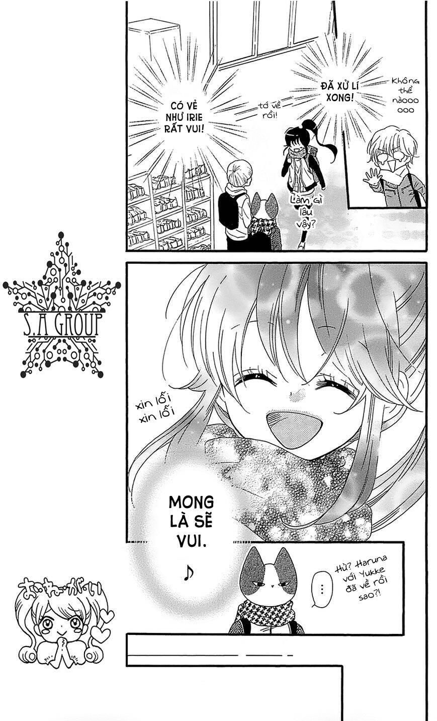 Nekota No Koto Ga Ki Ni Natte Shikatanai Chương 21 Ảnh 21