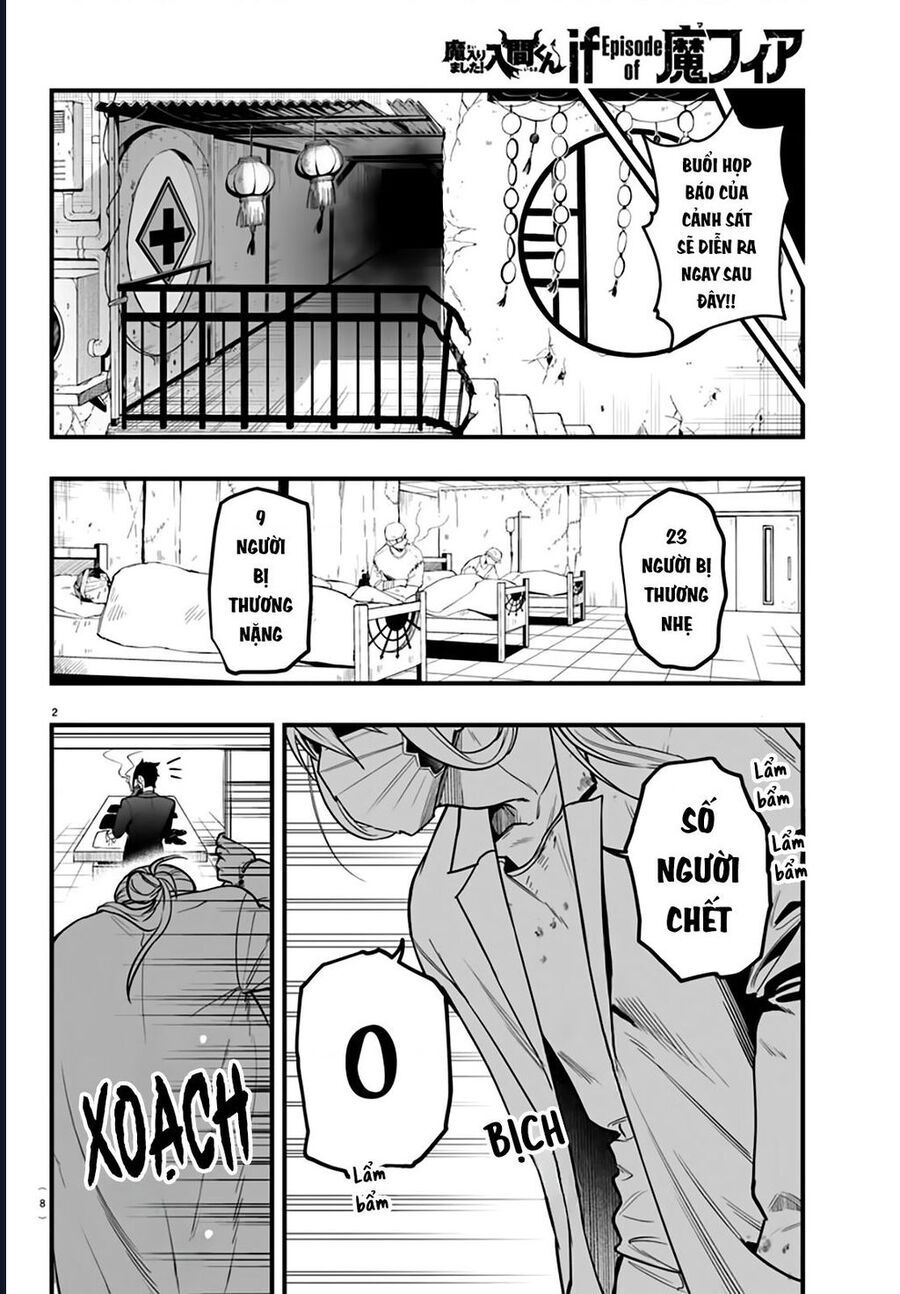 Mairimashita! Iruma-Kun: If Episode Of Mafia Chương 19 Ảnh 8