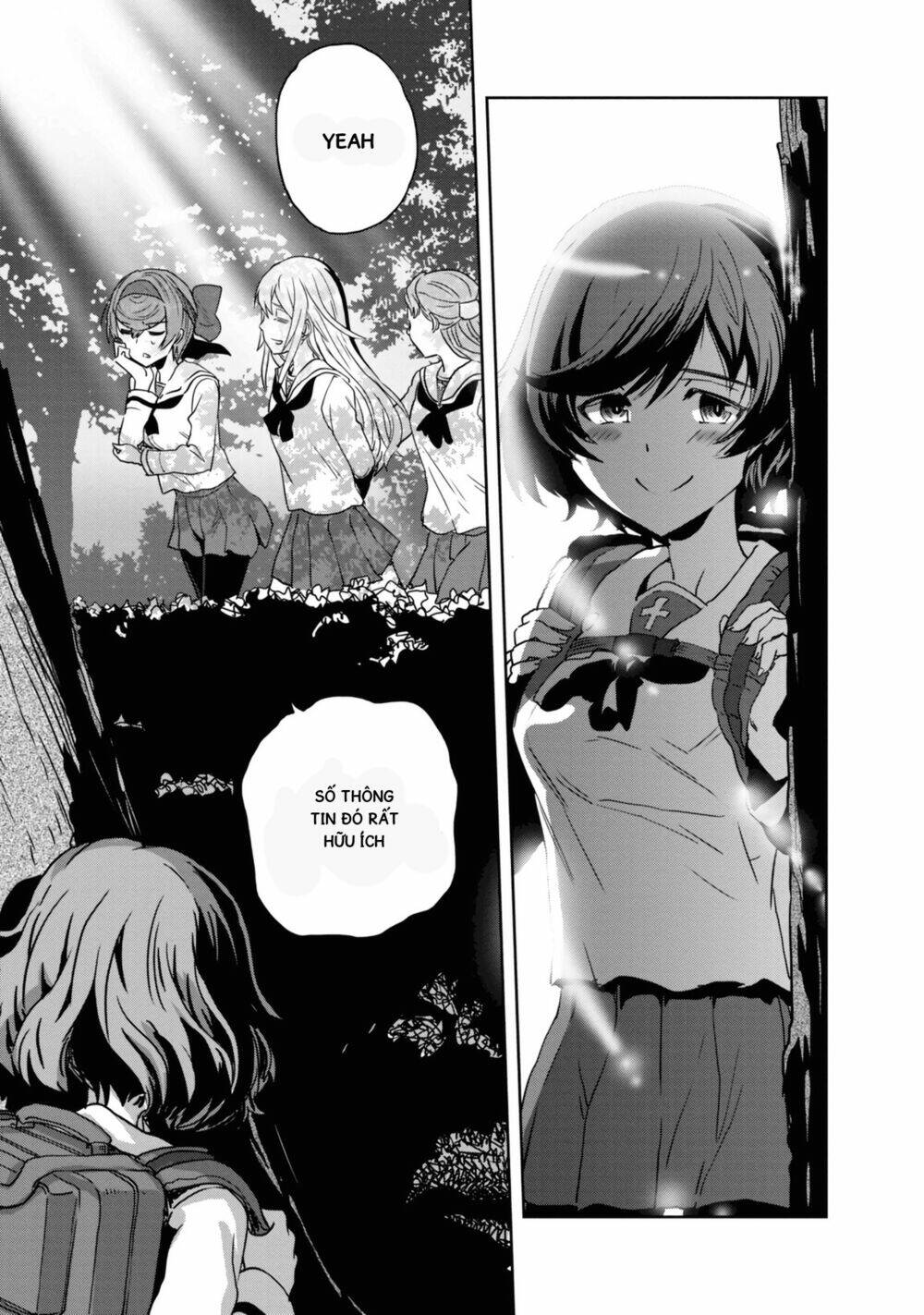 Girls Und Panzer: Ribbon No Musha Chương 54 Ảnh 36